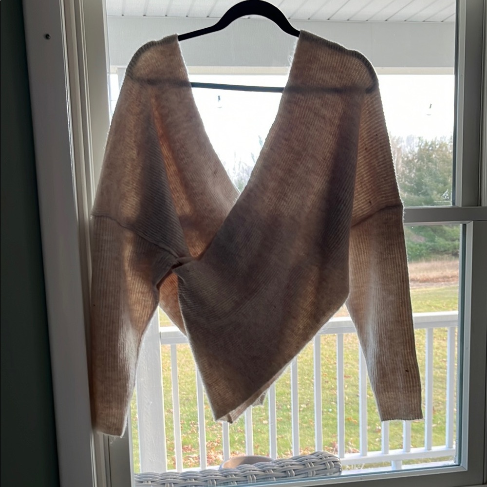 Cozy V-Neck Sweater